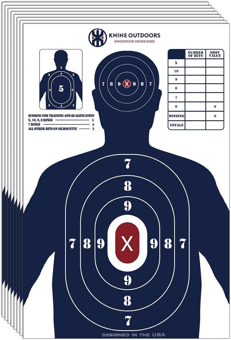 2 Pack Shooting Target Stands - Durable Adjustable Base for 23x35 Inch Paper Targets | Outdoor Use
