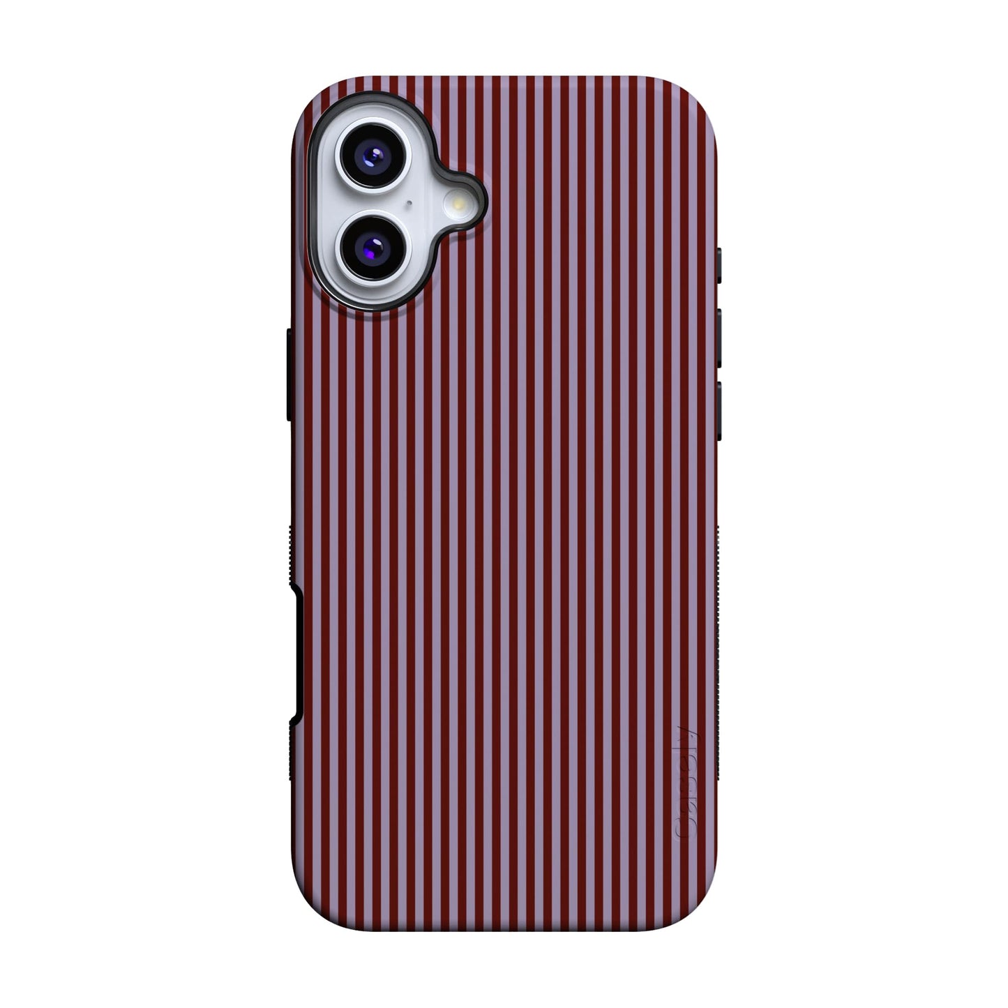 Casely iPhone 16 Case | Nantucket Cottage | Blue Hydrangea | Compatible with MagSafe | Bold Protective Design