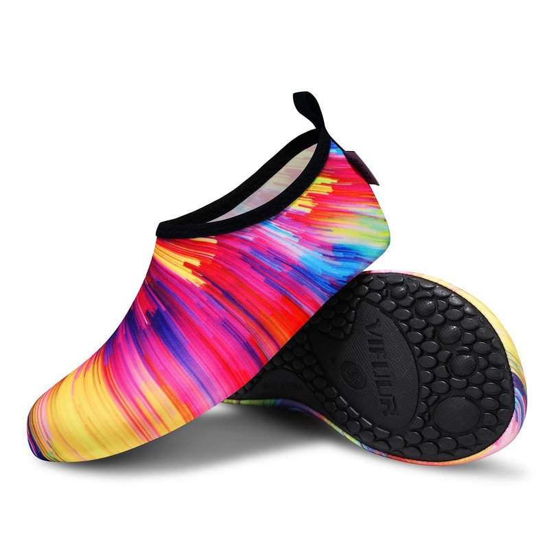 VIFUUR Water Sports Unisex Shoes Colorful - 11-12 W US / 9.5-10.5 M US (42-43)