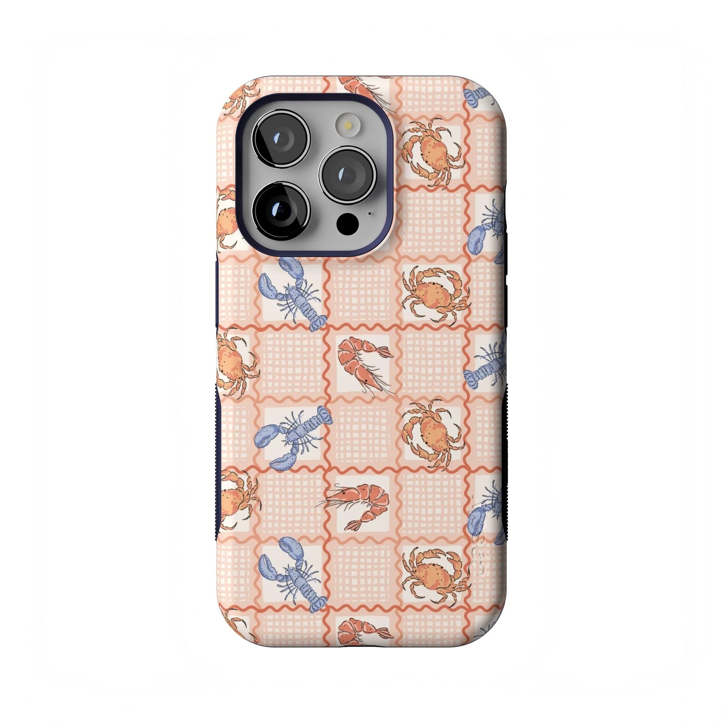 Casely iPhone 14 Pro Case | Opposites Attract | Day & Night Mountains | Compatible with MagSafe | Bold Protective Design