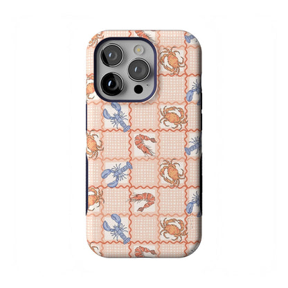 Casely iPhone 14 Pro Case | Opposites Attract | Day & Night Mountains | Compatible with MagSafe | Bold Protective Design
