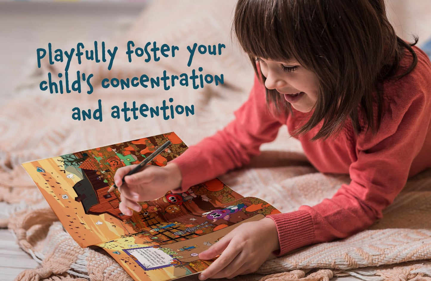 I Spy Halloween: Search and Find Friendly Monsters on Halloween Night! A Cute Halloween Gift for Toddlers (I Spy Books for Toddlers)