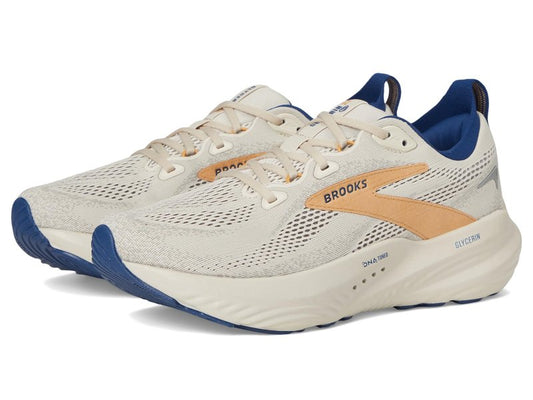 Brooks Male Glycerin 22 Moonbeam/Blue/Taffy 8 Medium