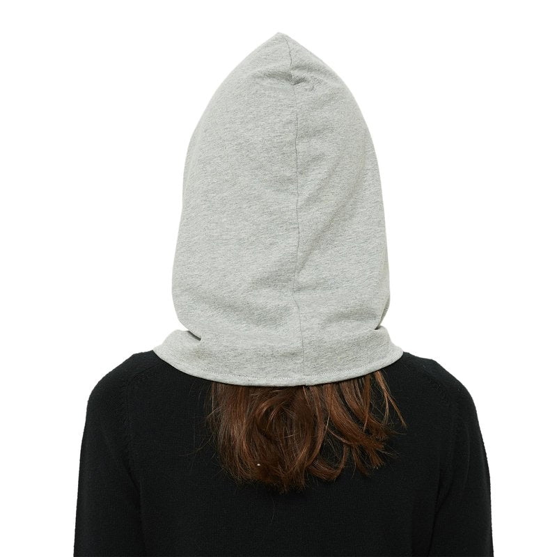 NIULAFR Faraday Protection Hat, RF Shielding Hat for WiFi Protection, Covering Neck, Head, Gray