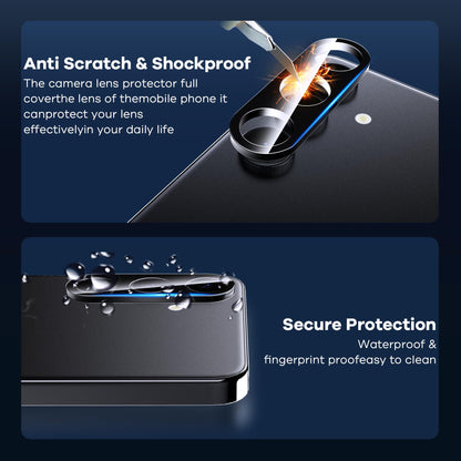 AACL 3-Pack for Samsung Galaxy S25 Ultra Screen Protector Tempered Glass, 9H Glass for S25 Ultra Screen Protector 5G, [Fast Alignment Tool] [Bubble Free] [6.9 Inch]