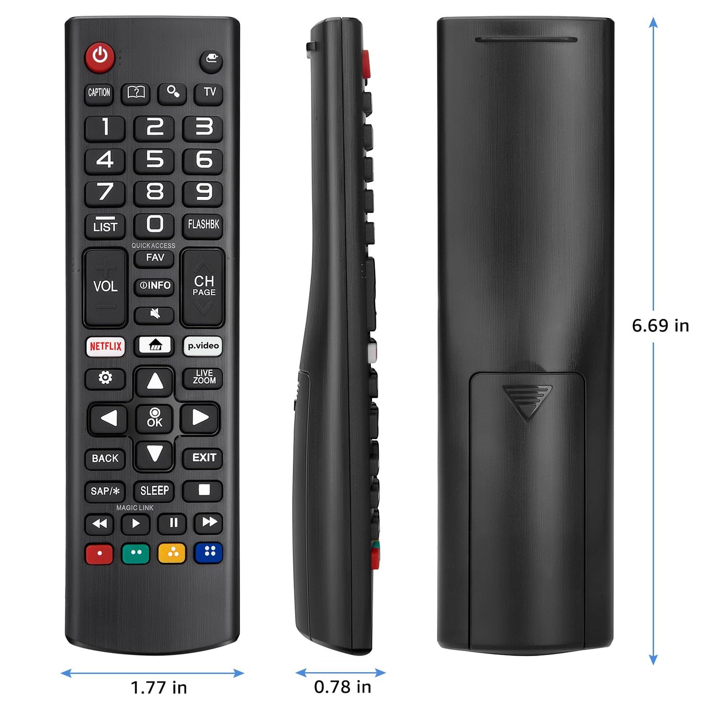Voice Replacement for Google-Chromecast-Remote, G9N9N for Chromecast with Google TV Remote, for Google TV Streamer (Only for Snow Chromecast Google)