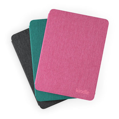 Amazon Kindle Paperwhite and Amazon Kindle Colorsoft Case, Lightweight and Water-Safe, Foldable Protective Cover – Fabric