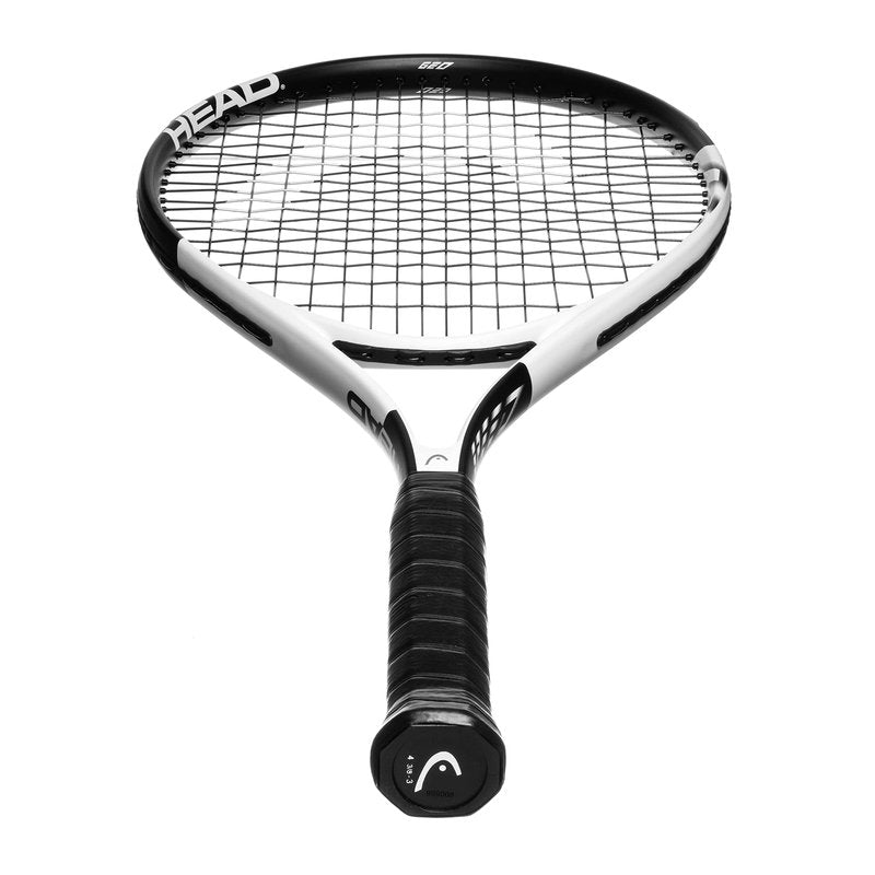 HEAD Geo Speed Adult Tennis Racquet - 27.5” Lightweight Pre-Strung Tennis Racket, Power, Stability, Control, Beginner Players, 4 3/8" Grip