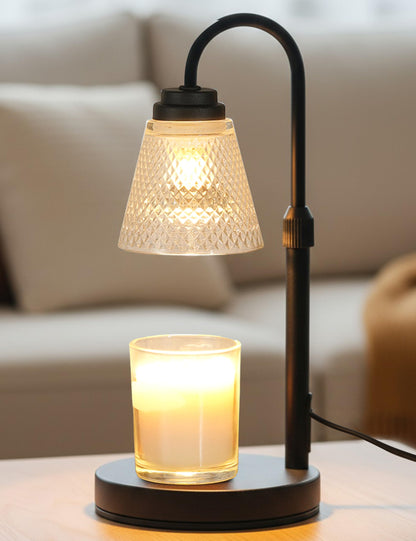 QUTADI Candle Warmer Lamp with Timer Dimmer, Birthday Gifts for Mom Women Friend Sister, House Warming Gifts, Wax Melt Warmer, Office Apartment Dorm Room Home Decor