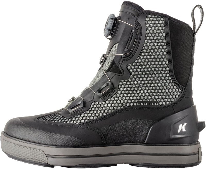 Korkers Men's Chrome Lite Wading Boots - Fixed Kling-On Rock Soles | Lightweight & Durable