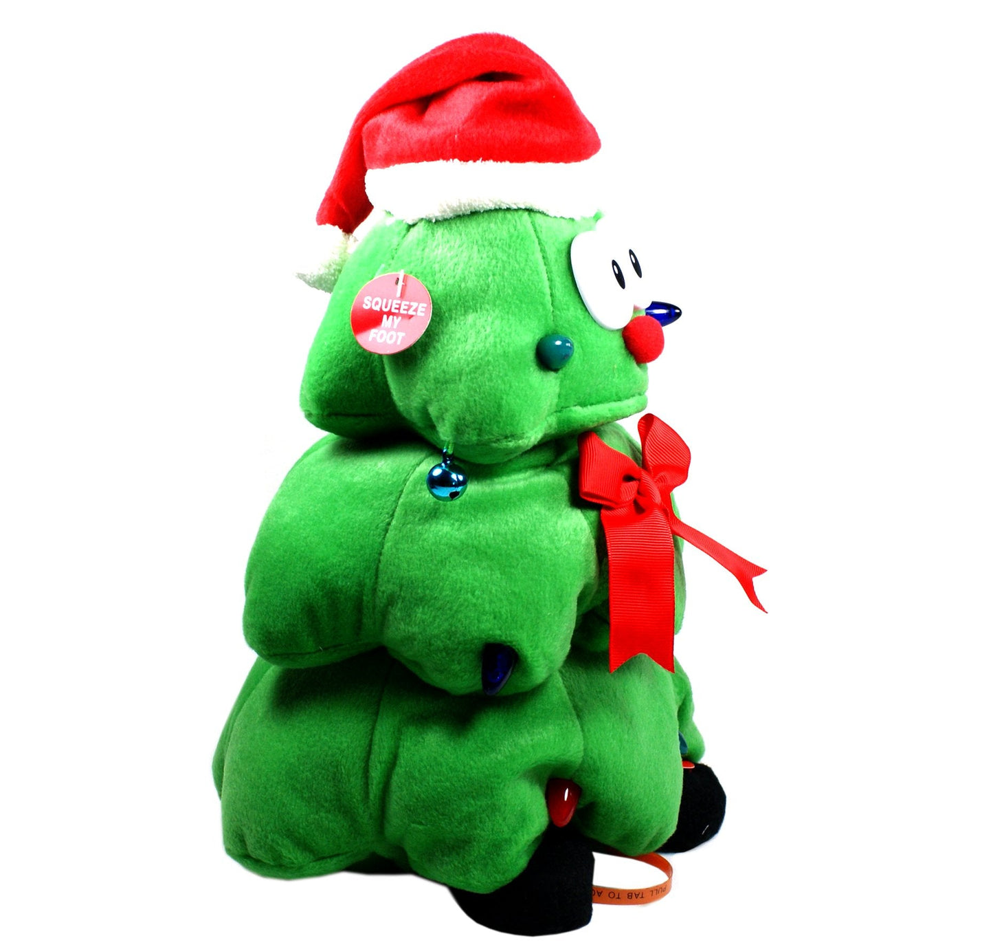 Cuddle Barn Rockin Robbie The Singing and Dancing Christmas Tree, 12"