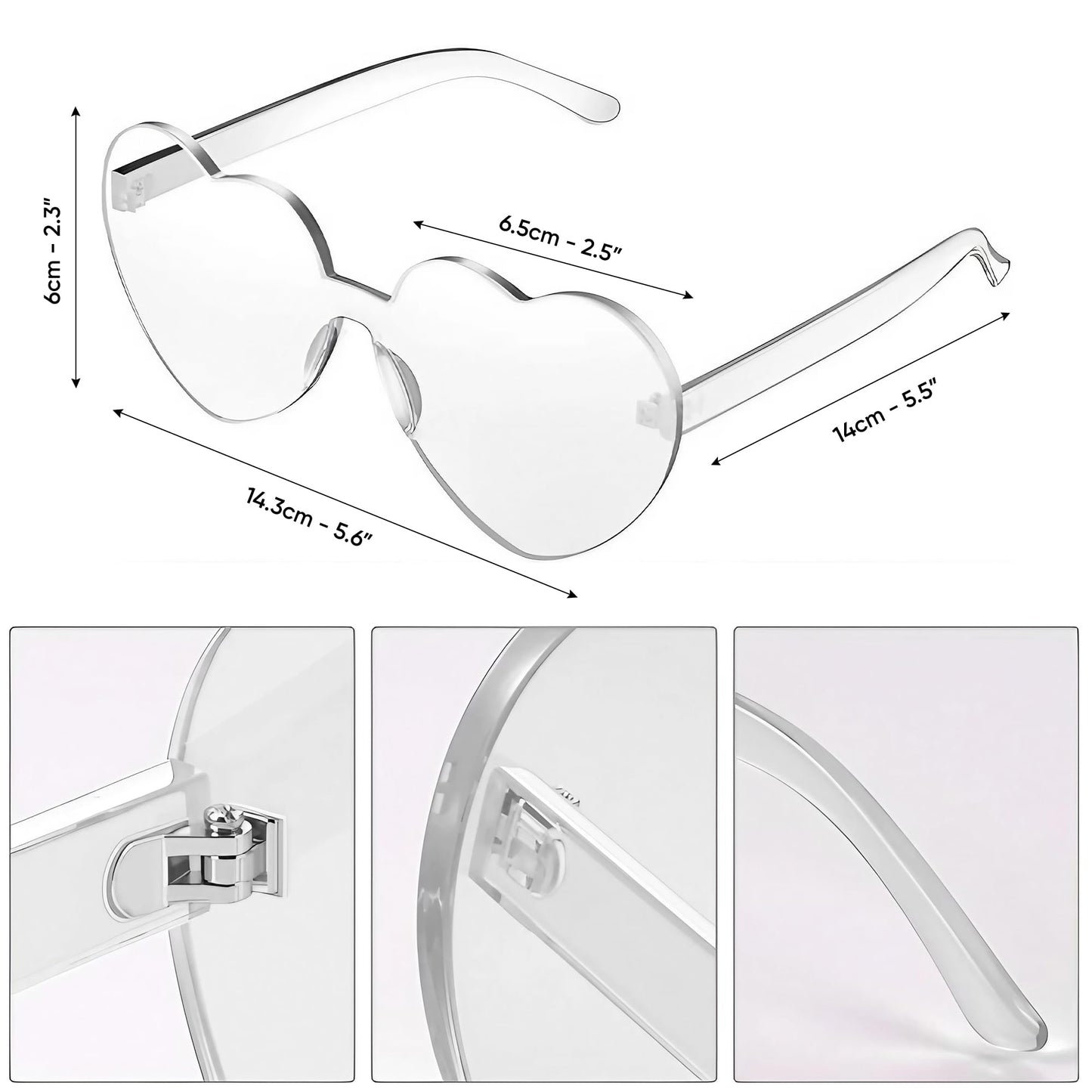 Funcredible White Cowboy Hat and Glasses - Fluffy Cowgirl Hat with Star for Girls - Cowboy Hat with Feathers - Cowgirl Accessories - Halloween Accessories for Women