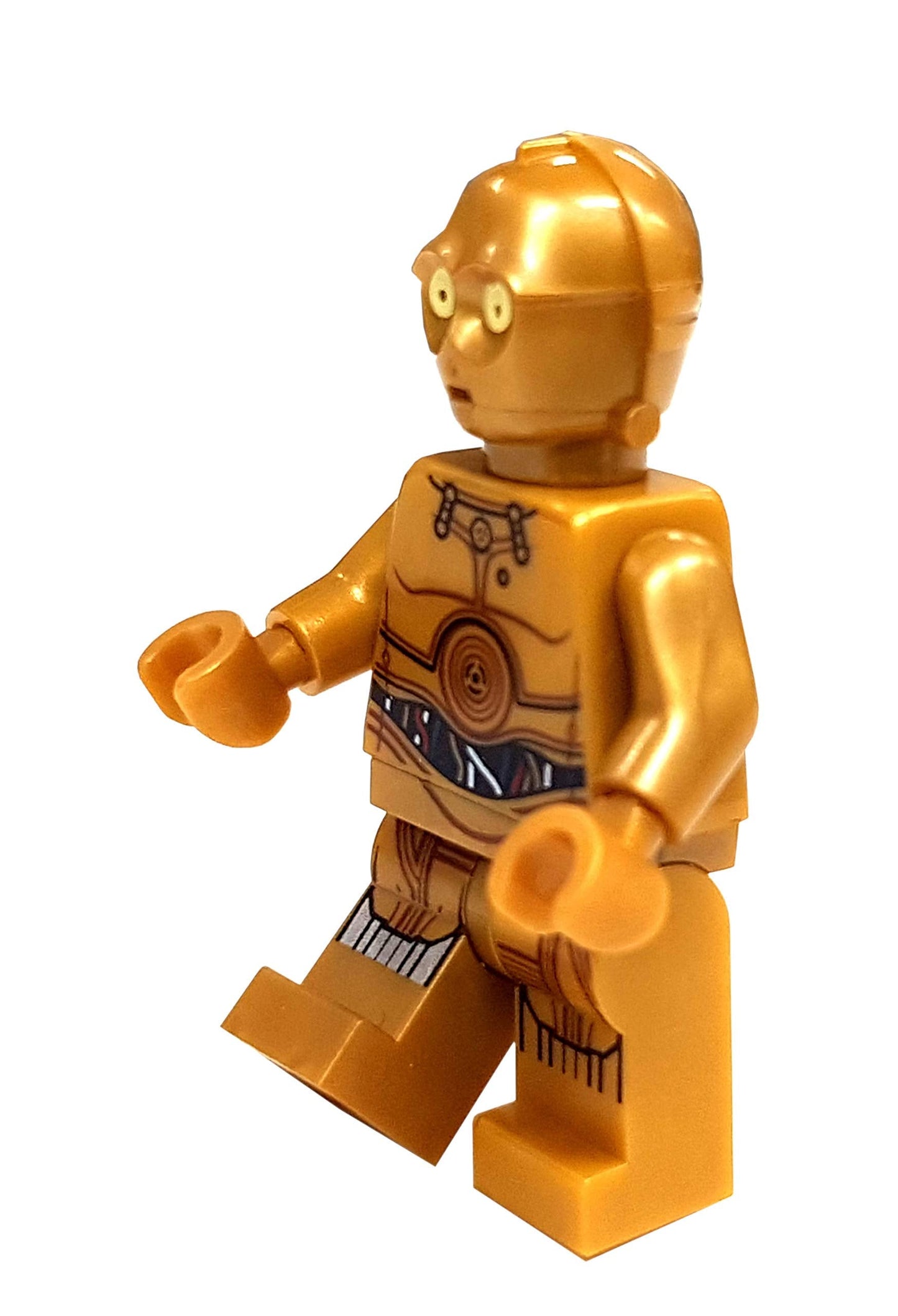 Star Wars Lego Minifigur C-3PO out of set 75136 (sw700)