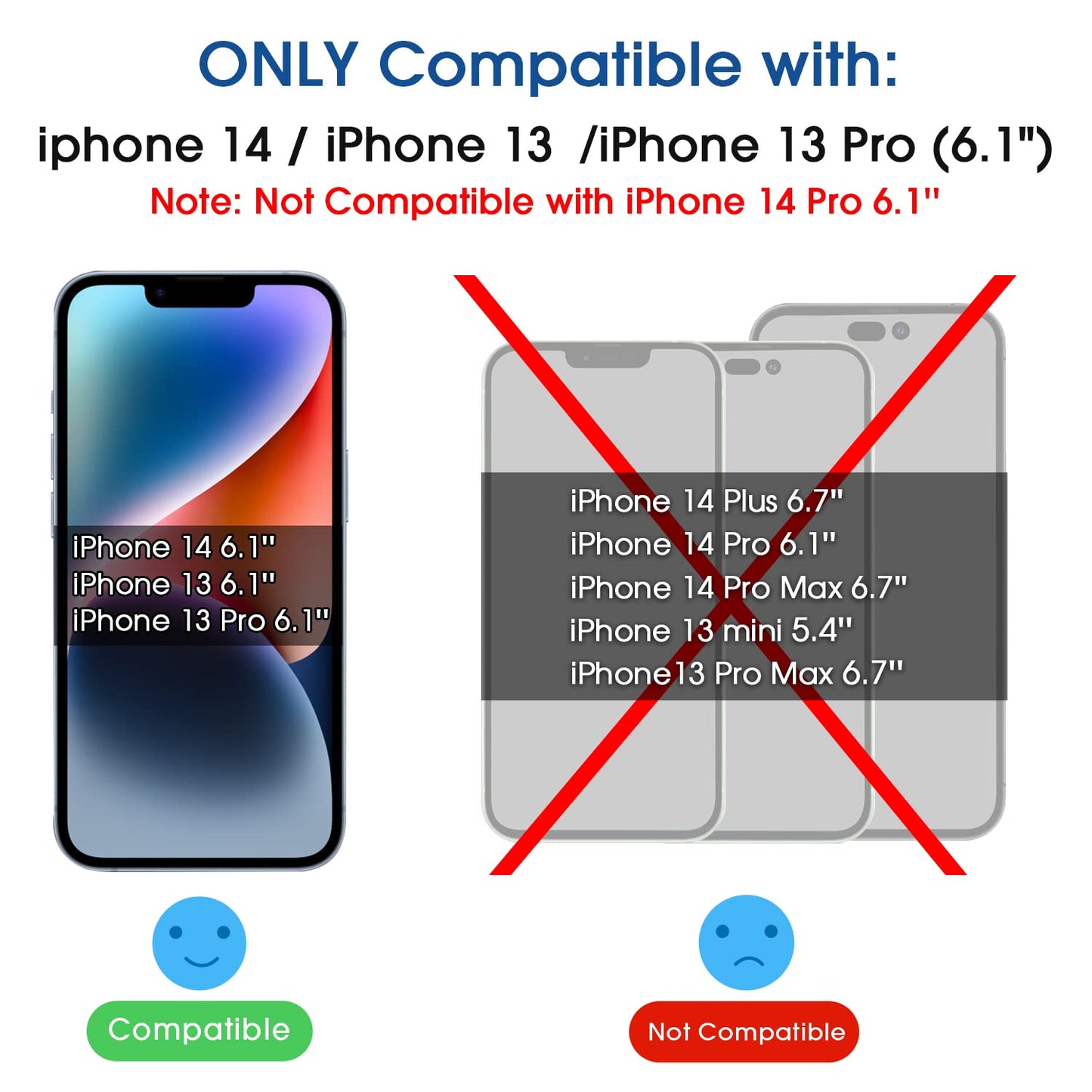 amFilm Auto-Alignment OneTouch for iPhone 16 [6.1''] Screen Protector + Camera Lens Protector, Tempered Glass, 30 seconds Installation, Bubble Free, Case Friendly, Anti-Scratch [2+2 Pack]