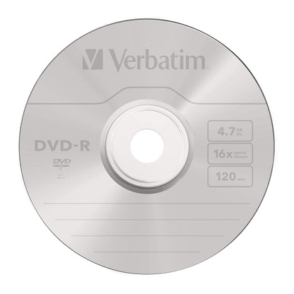 Verbatim DVD-R 16 x 4.7 GB TARRINA 100 pieces 43549 (4)