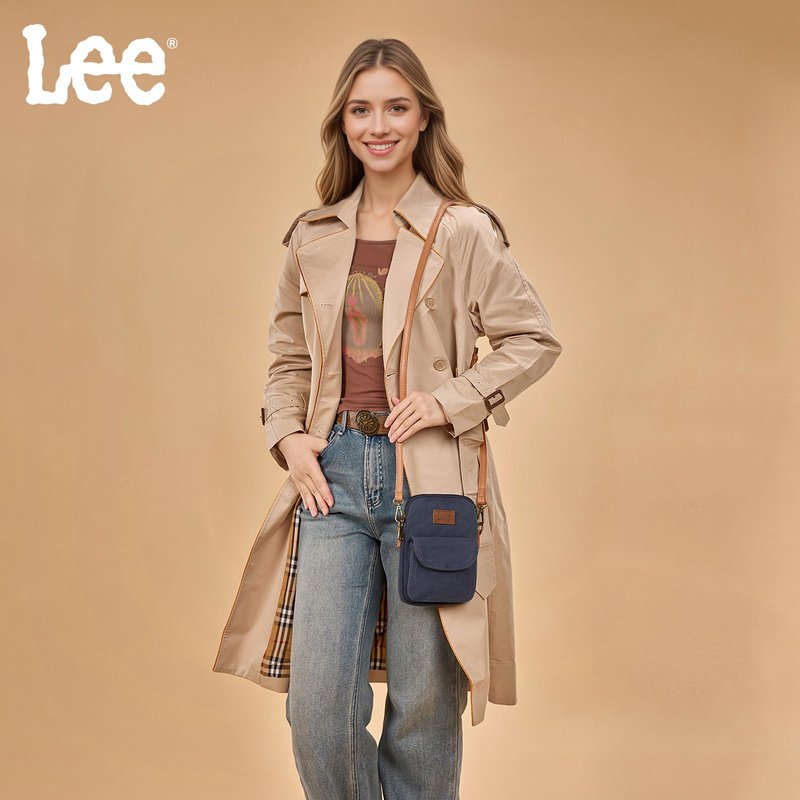 Montana West x Lee Small Crossbody Bags for Women, Denim Phone Purse & Travel Wallet with Card Slots Shoulder Bag LEE58-002-1NY