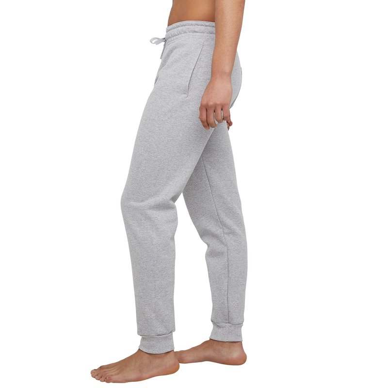 Hanes Men's Jogger Sweatpant with Pockets, Light Steel, Large