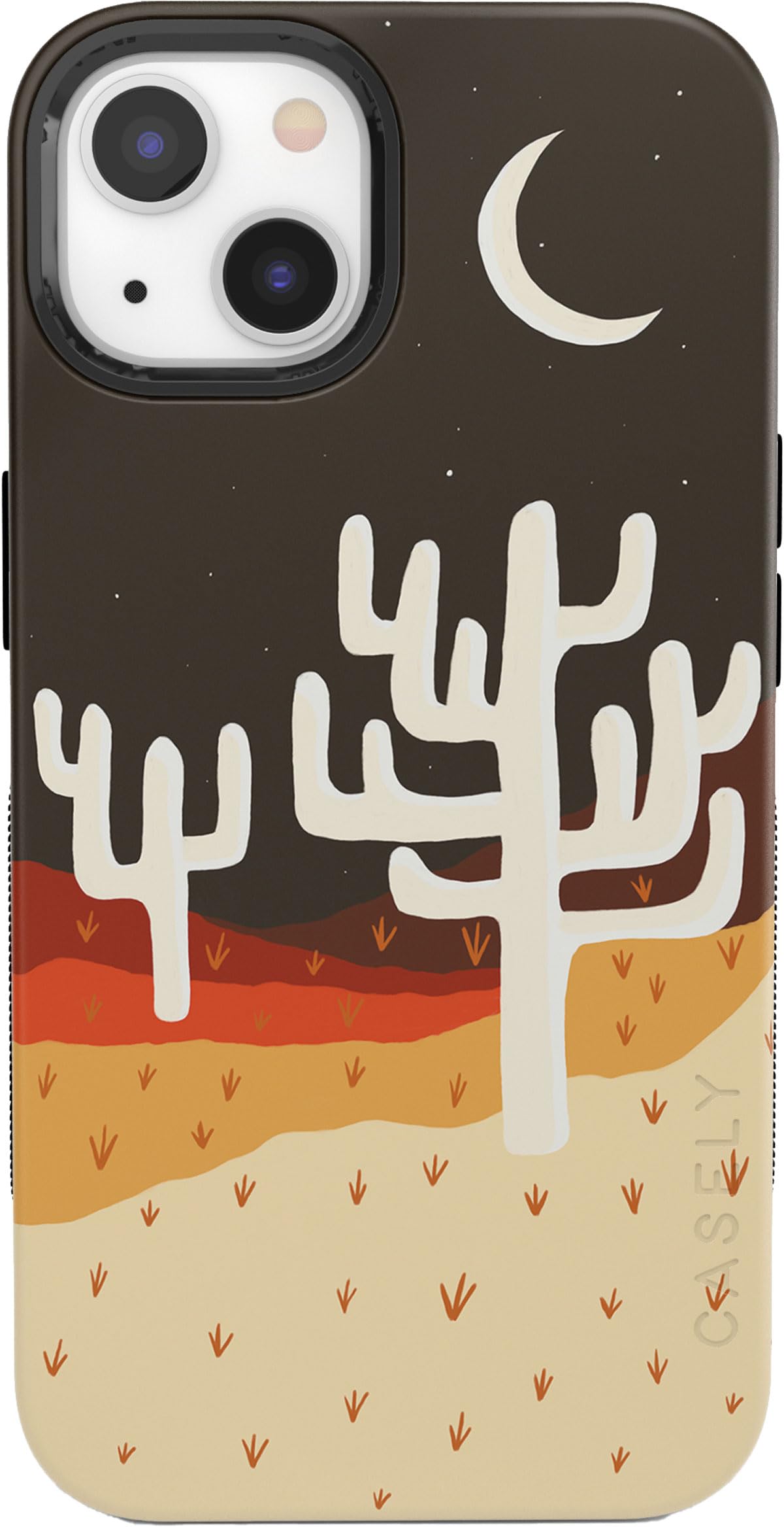 Casely iPhone 14 Plus Case | Sage Garden | Green Floral | Compatible with MagSafe | Bold Protective Design