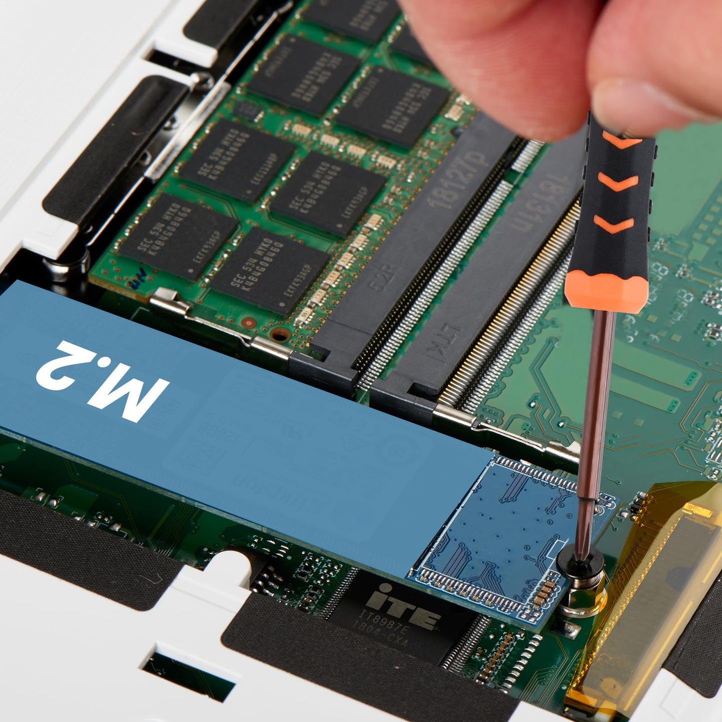 ASTARON M.2 SSD Screws Kit，Nvme M2 Screws Suitable for PS5 ASUS MSI Gigabyte NGFF Motherboard