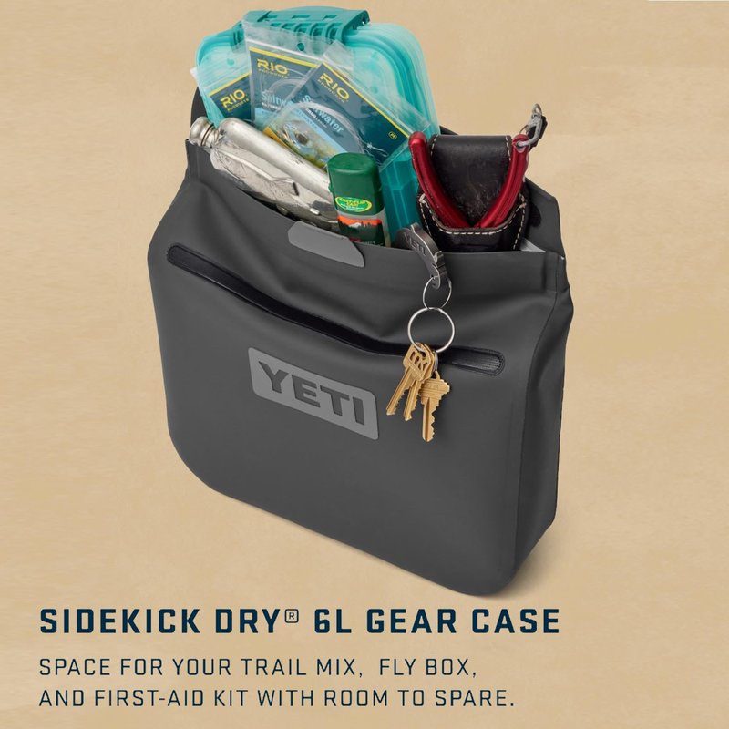 YETI Sidekick Dry 6L Gear Case, Navy