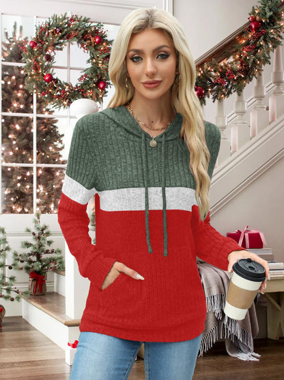 Womens Early Fall Fashion Clothing 2025 Halloween Costumes Christmas Sweaters Long Sleeve Shirts for Women Blouses Boho Tops Cowboy Chic Trendy Hoodies Crewneck Sweatshirt Xmas Trio Large
