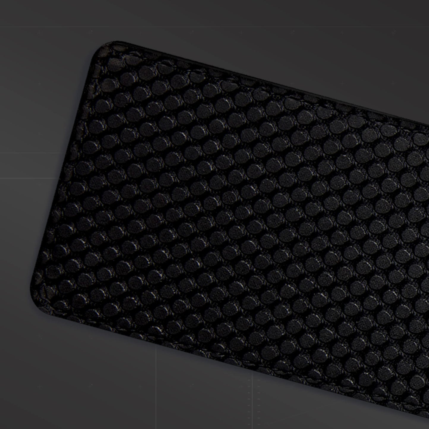 HyperX Wrist Rest - Full Sized - Cooling Gel - Memory Foam - Anti-Slip - Ergonomic - Keyboard Accessory, Black