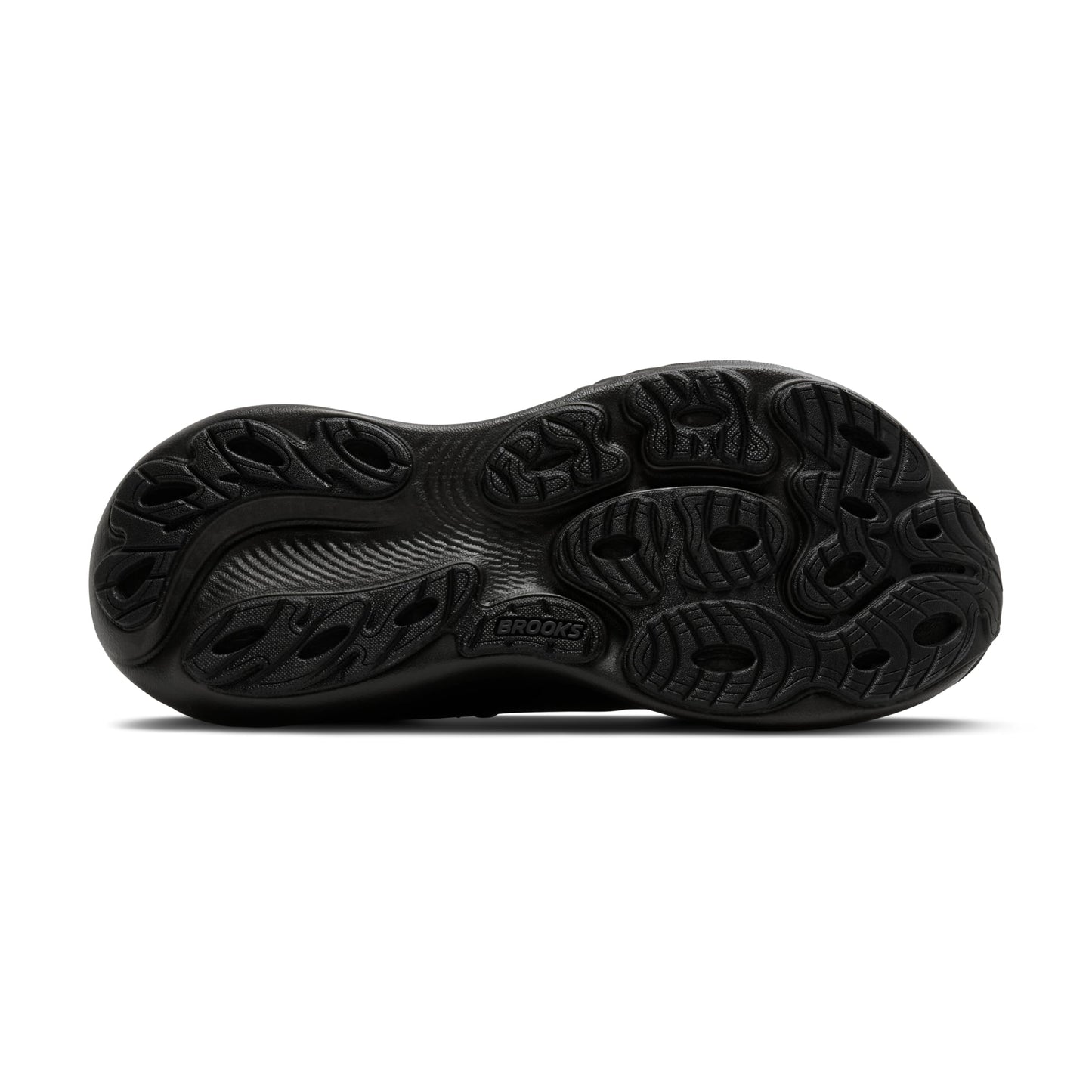 Brooks Women’s Adrenaline GTS 25 Supportive Running & Walking Shoe - Black/Black/Ebony - 12 Medium