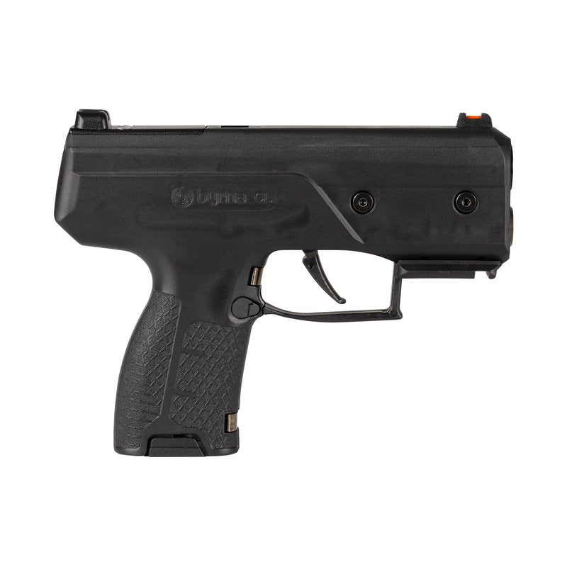 Byrna CL [Compact Launcher] Kinetic Launcher Ultimate Bundle - Non Lethal Kinetic Projectile Launcher, Home & Personal Defense (Black)