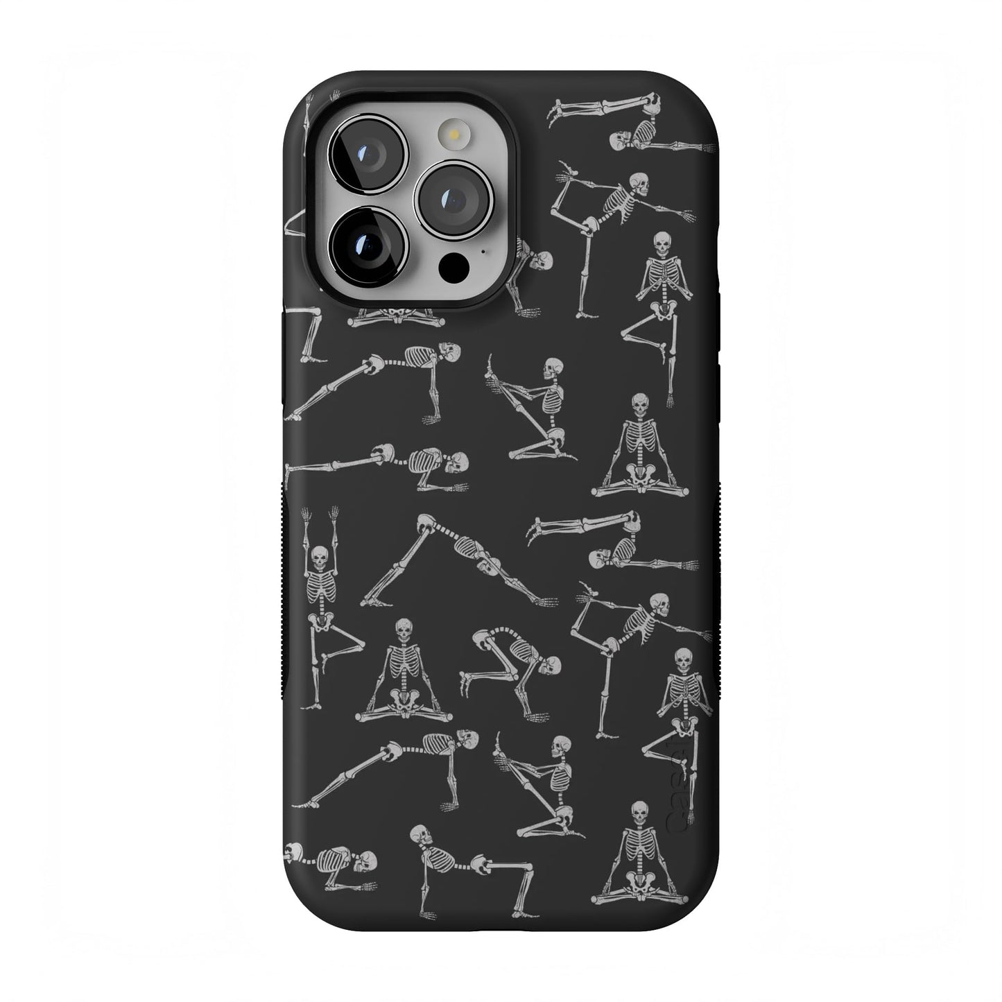 Casely iPhone 13 Pro Max Case | Black on Black | Compatible with MagSafe | Bold Protective Design