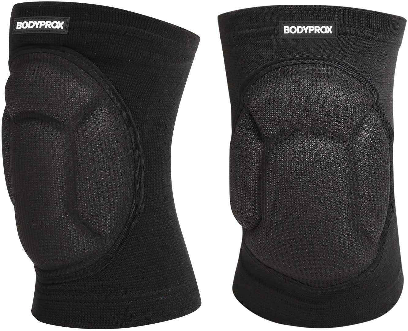 Bodyprox Protective Knee Pads, Thick Sponge, Collision Avoidance Knee Sleeve (Large)
