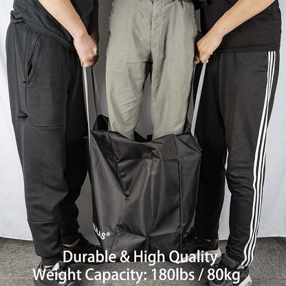 ZALALAS Travel Duffle Bag, 96L Extra Large Lightweight Holdall Bag, Foldable Duffel Bag for Men Women, Black