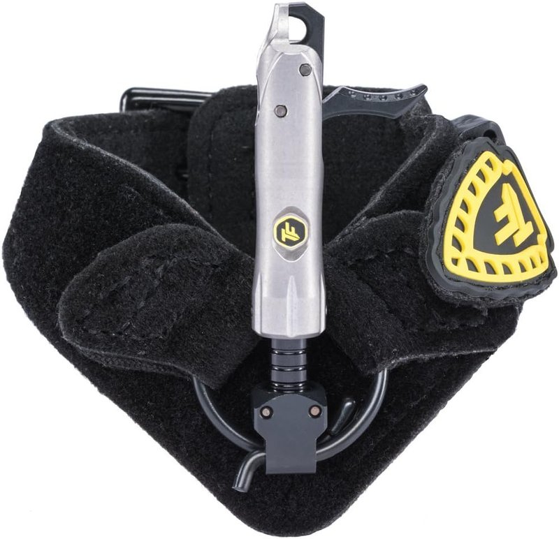 Trufire Bulldog Archery Compound Bow Release - Adjustable Black Wrist Strap | One Size