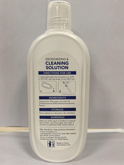 Tineco Floor Cleaning Solution 1L for iFLOOR Series (EXCEPT iFLOOR 5 Steam), FLOOR ONE S3 / S5 / S6 / S7 Series (EXCEPT S5 Steam) Wet Dry Vacuum (33.8 OZ)