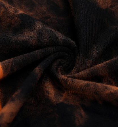 Halloween T Shirt Women Sanderson Letter Print Graphic T-Shirt Hocus Pocus Tees Tops (TD Black, XX-Large)