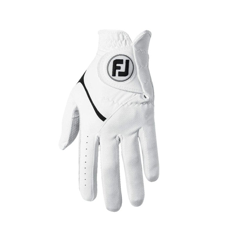 FootJoy Men's Tropicool Gloves, White, Large, Worn on Left Hand