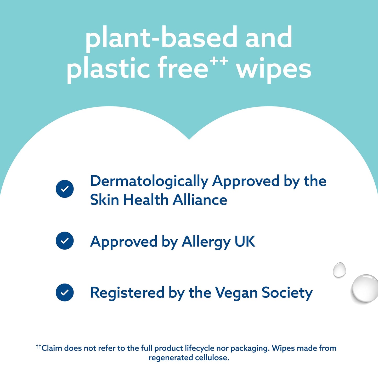 WaterWipes Sensitive+ On The Go Wipes, 100 Count (10 Packs), 3-In-1 Cleans, Cares, Protects, 99.9% Water, Unscented Wet Wipes