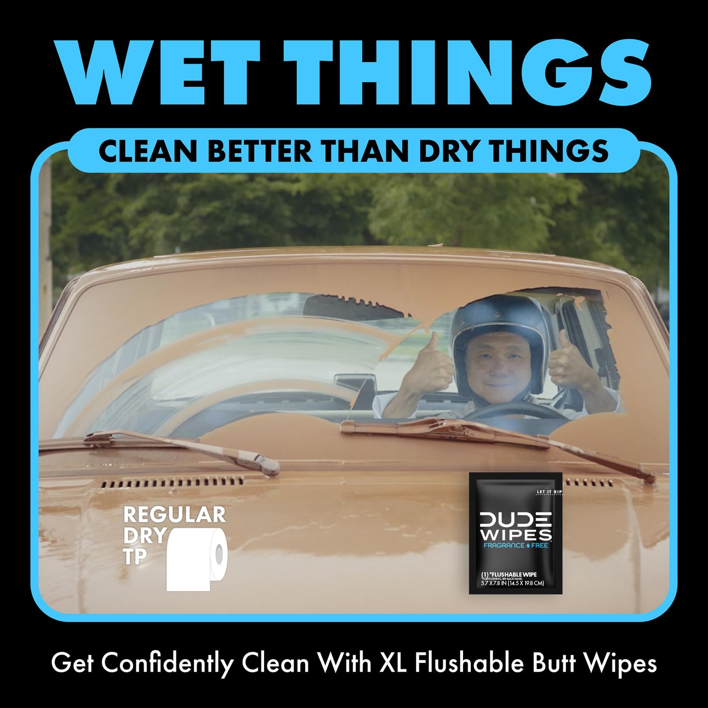 Dude Products Dude Wipes Box of 30