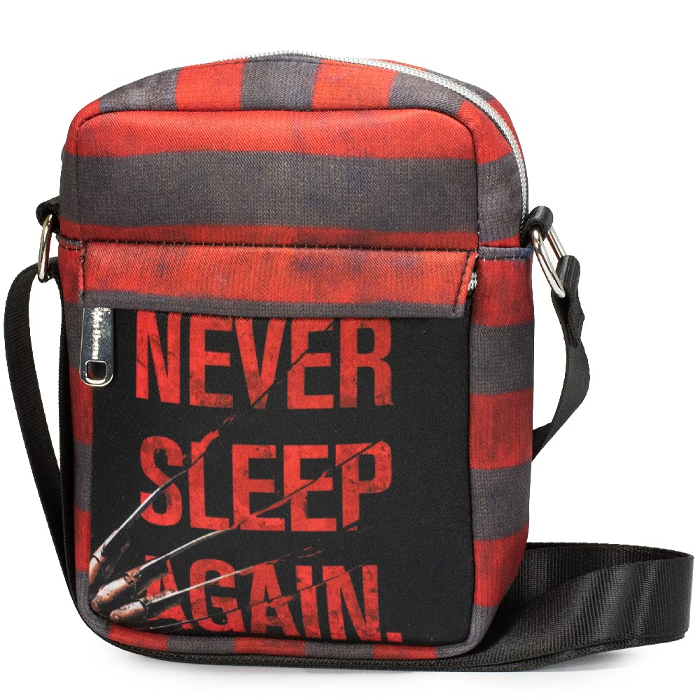 Buckle Down Horror Bag, Crossbody, a Nightmare on Elm Street, Canvas