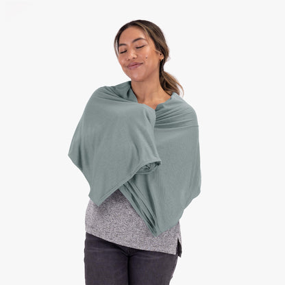 cocoon - Premium - Coolmax - Travel Blanket - Sage Green