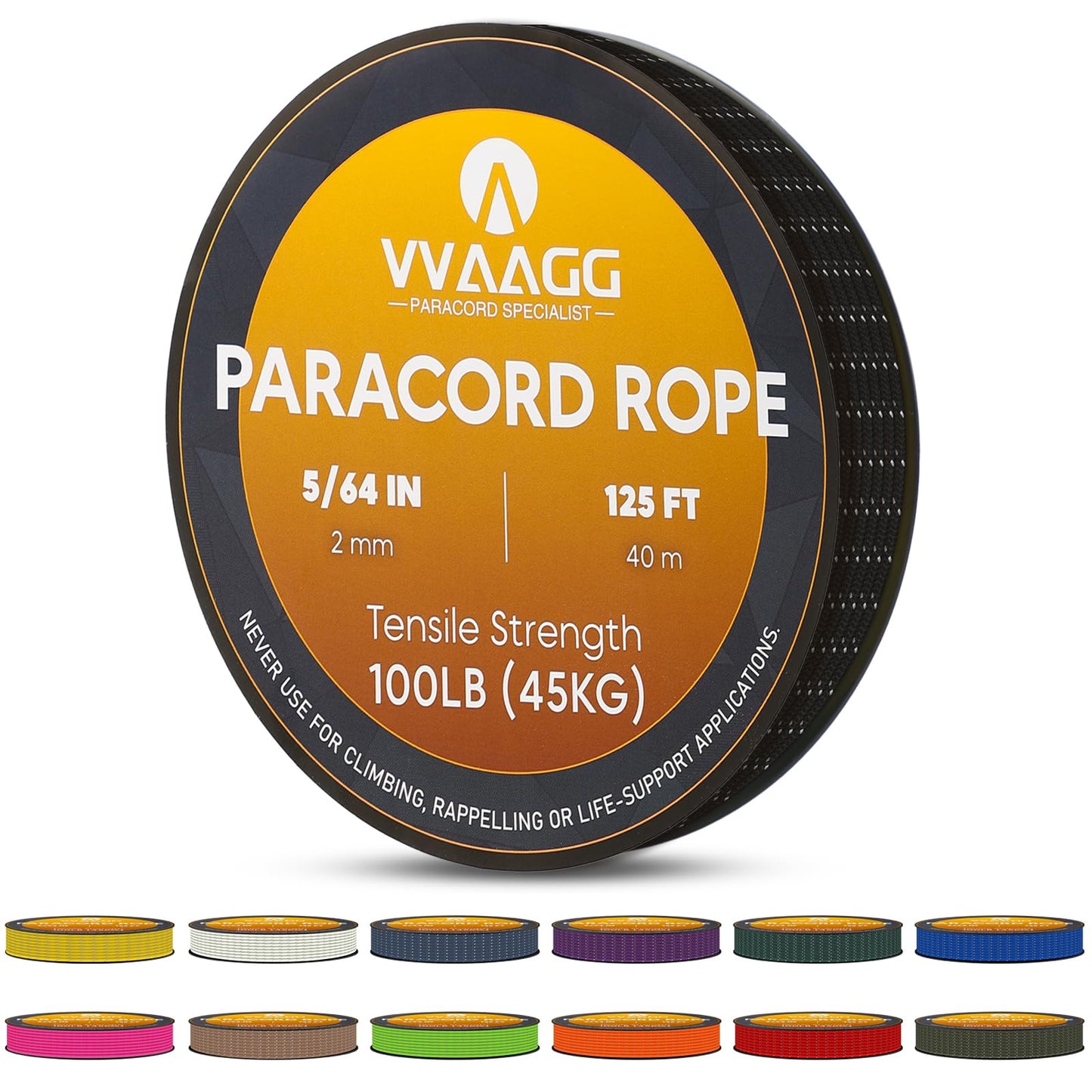 VVAAGG 2mm Reflective Paracord Rope 100 lb:Thin Micro Cord Braided String for Crafting Bracelet DIY Camping Wind Chime