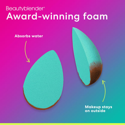 Beautyblender® | Bubble Blender Makeup Sponge | Blend Liquid Foundations, Powders and Creams | Streak Free Application | Vegan, Cruelty Free | Made in USA