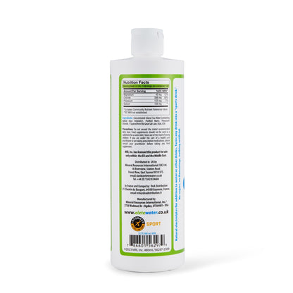 elete Electrolytes | Hydration Drops | Rehydration Drink | Trace Mineral Drops | Recovery | Sports Drink | 480ml Team Refill Bottle | Makes 192 litres | Zero Calories | Zero Sugar