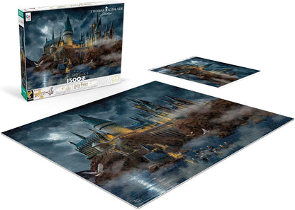 Ceaco - Thomas Kinkade - Harry Potter - Hogwart's Castle - 1500 Piece Jigsaw Puzzle