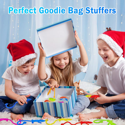 Valentines Sticky Hands Bulk 48PCS Valentines Day Gifts for Kids Classroom Prizes Valentines Party Favors for Kids Stretchy Heart Sticky Hand Toy Valentines Day Goodie Bag Stuffers Kid Party Supplies