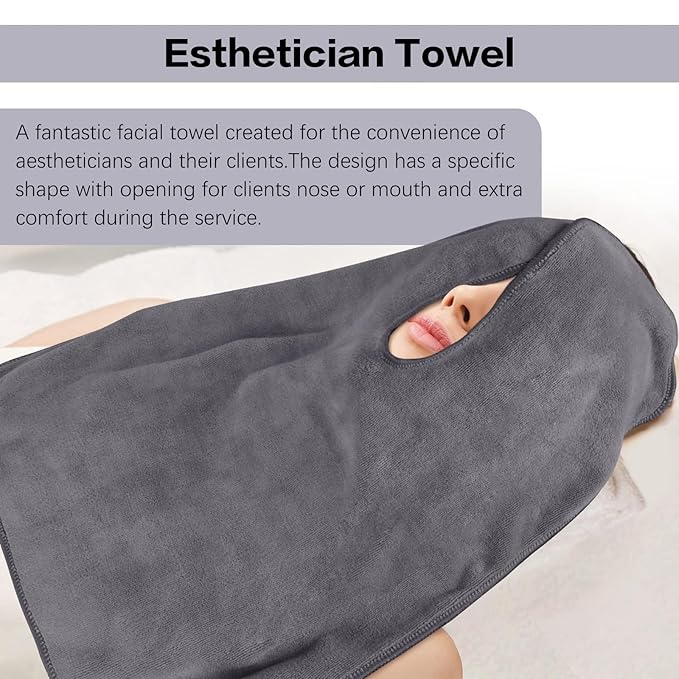 SINLAND Microfiber Esthetician Towels