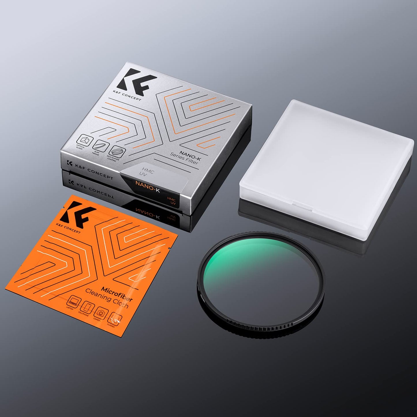 K&F Concept 67mm UV Filter Ultra Slim Japan Optics Multi Coated Ultraviolet Protection Lens Filter with Cleaning Cloth (Nano-K Series)