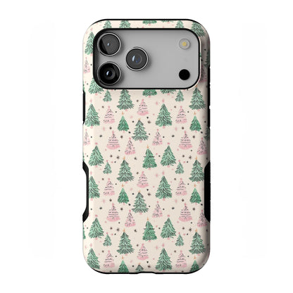 Casely iPhone 17 Pro Max Case | On The Dot | Maroon Polka Dot | Compatible with MagSafe | Bold Protective Design