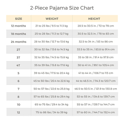 Burt's Bees Baby Baby Girl's Kids Pajamas, Tee and Pant 2-Piece Pj Set, 100% Organic Cotton, Halloween Treats