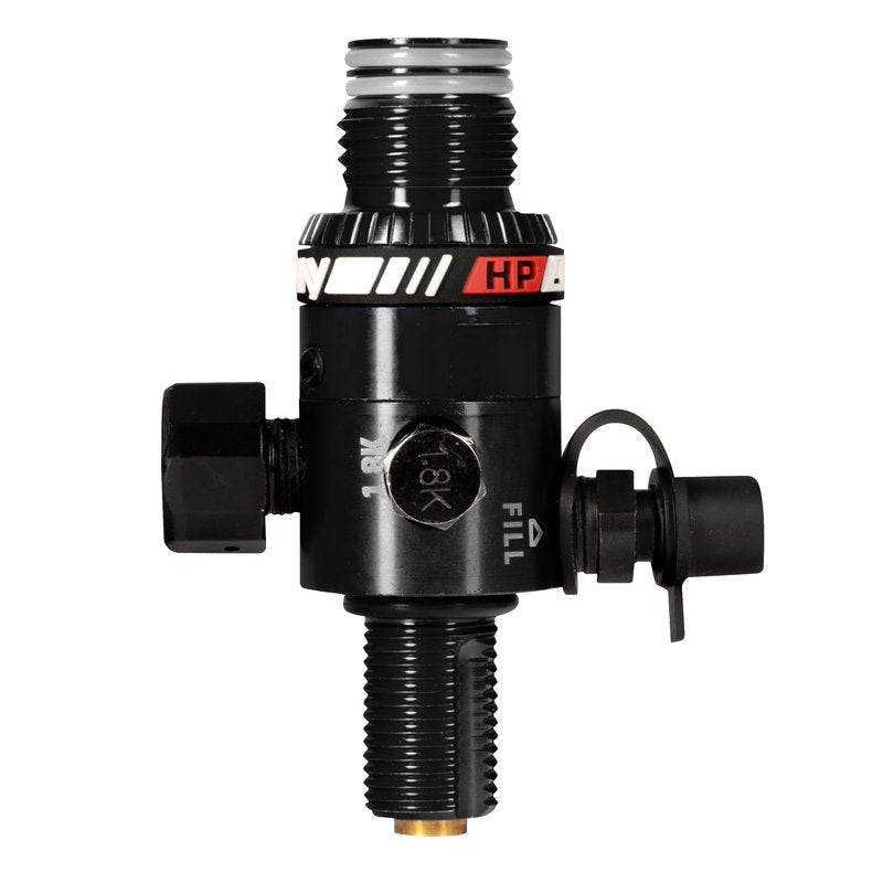 HK Army HP8 Paintball Air Tank Regulator - 800psi Output (Black)