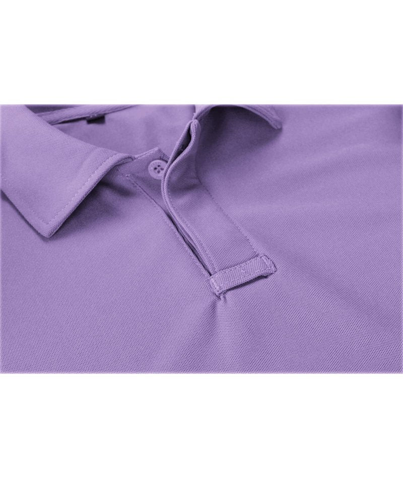 ZITY Mens Polo Shirt Short Sleeve Sports Tactical T-Shirt Athletic Golf Polos Daily Casual Stylish Collared Shirts for Men Lilac X-Large